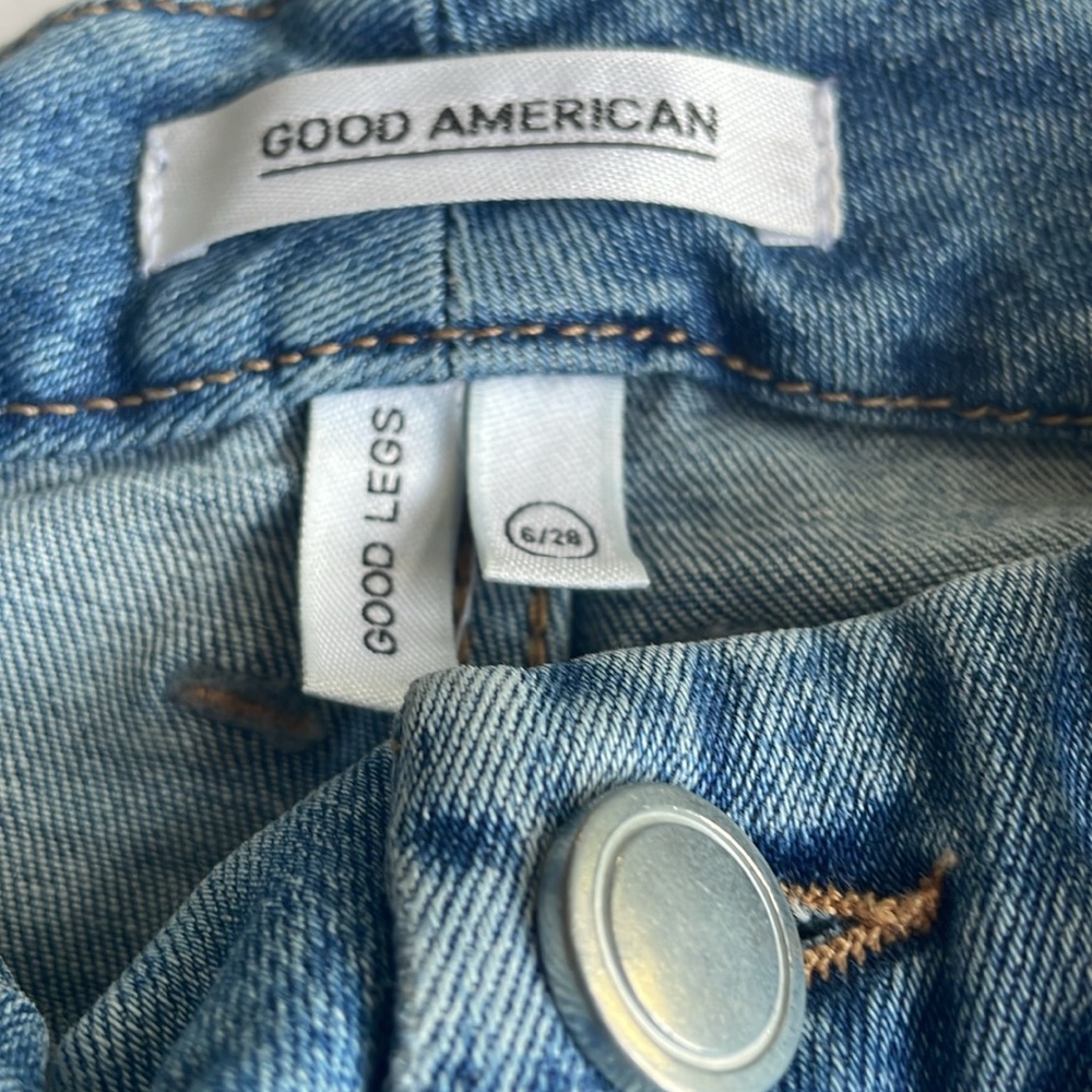 Good American Good Legs Raw Hem 28 - Picture 6 of 7